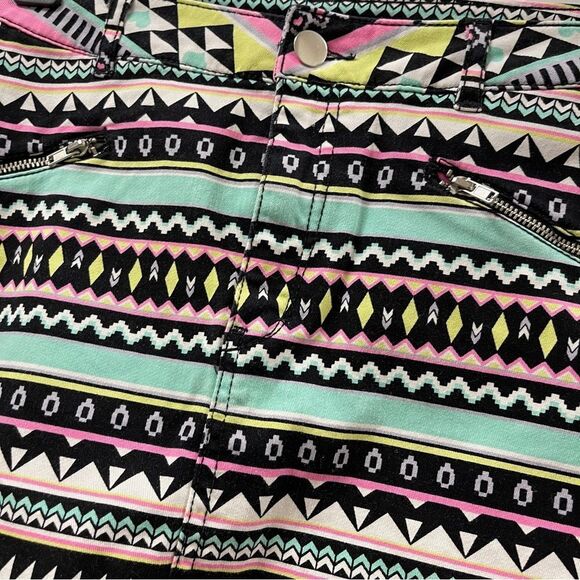 H&M Girls Aztec Print Mini Skirt 12-13Y - Picture 6 of 9